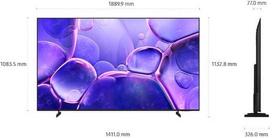 televizorius tv samsung 75 - Samsung UE85U8072FUXXH - 5 nuotrauka