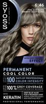 Syoss Permanent Cool Color plaukų dažai 6-46 Šaltas Tamsus Šviesus (Cool Dark Blond)