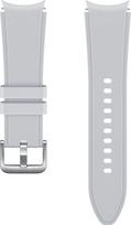 Dirželis Samsung Ridge Sport Band Samsung Galaxy Watch 20mm S/M, sidabro