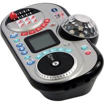 vtech muzikines - Vtech Kidi Super Star DJ Studio Juodas (Black) 80-531774 - 1 nuotrauka