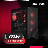 intel ultra 7 265k - Actina 5901443421535 PC Intel Core Ultra 7 265KF 32GB DDR5-SDRAM 2 TB SSD NVIDIA GeForce RTX 5080 Windows 11 Home Midi Tower Juodas - 2 nuotrauka
