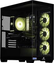 geforce 5070 ti - Actina 5901443413745 PC AMD Ryzen™ 7 8700F 32GB DDR5-SDRAM 2 TB SSD NVIDIA GeForce RTX 5070 Ti Midi Tower Black - 1 nuotrauka