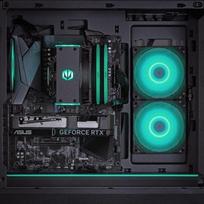 stacionarus kompiuteriai - Actina 5901443421160 PC AMD Ryzen™ 7 8700F 32GB DDR5-SDRAM 1 TB SSD NVIDIA GeForce RTX 5060 Midi Tower Juodas - 1 nuotrauka