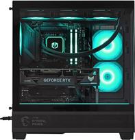 stacionarus kompiuteriai rtx 5090 - Actina 5901443416616 PC AMD Ryzen 9 9900X 32GB DDR5 2TB SSD NVIDIA GeForce RTX 5090 Midi Tower Juodas (Black) - 2 nuotrauka