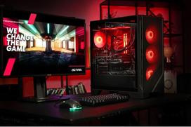 rtx 5080 stacionaras - Actina 5901443421542 PC Intel Core Ultra 9 285 64GB DDR5-SDRAM 2 TB SSD NVIDIA GeForce RTX 5080 Windows 11 Home Midi Tower Juoda - 3 nuotrauka