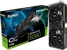 infinitas - Palit GeForce RTX 5060 Infinity 2 OC 8GB GDDR7 - 2 nuotrauka