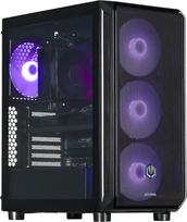 stacionarus kompiuteriai - Actina 5901443421146 PC AMD Ryzen™ 7 8700F 32GB DDR5-SDRAM 1 TB SSD NVIDIA GeForce RTX 5060 Windows 11 Home Midi Tower Juodas - 1 nuotrauka