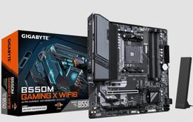 am4 - Gigabyte B550M GAMING X Wi-Fi 6 - 1 nuotrauka