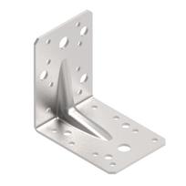 Tvirtinimo kampas Arras, 90 x 90 x 65 x 2.5 mm