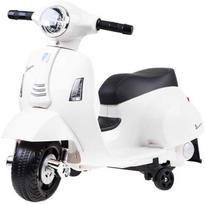 Jokomisiada VESPA motoroleris su akumuliatoriumi PA0238, baltas (White)