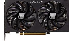 amd radeon - PowerColor AMD Radeon RX 7600 RX 7600 8G-F, 6 GB, GDDR6 - 1 nuotrauka