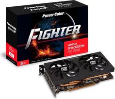 amd radeon - PowerColor AMD Radeon RX 7600 RX 7600 8G-F, 6 GB, GDDR6 - 6 nuotrauka