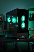 rx 9070 kompiuteris - Actina 5901443416982 PC AMD Ryzen™ 5 7500F 32GB DDR5-SDRAM 1 TB SSD AMD Radeon RX 9070 Midi Tower Juoda - 4 nuotrauka