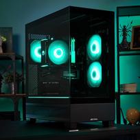 rx 9070 kompiuteris - Actina 5901443416982 PC AMD Ryzen™ 5 7500F 32GB DDR5-SDRAM 1 TB SSD AMD Radeon RX 9070 Midi Tower Juoda - 5 nuotrauka