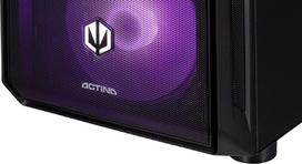 amd 9800x3d - Actina 5901443414766 PC AMD Ryzen™ 7 7800X3D 32GB DDR5-SDRAM 2 TB SSD AMD Radeon RX 9070 Midi Tower Juodas - 6 nuotrauka
