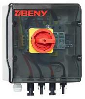  HiSmart PV Combiner Box, DC 1in-1out, 10 cm x 24 cm x 21 cm