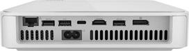 mini kompiuteris intel - Lenovo IdeaCentre Mini 01IRH8 Intel® Core™ i5 i5-13420H 16GB DDR4-SDRAM 512GB SSD Windows 11 Pro Mini PC Pilkas - 4 nuotrauka