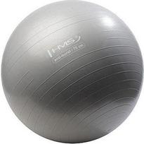 Gimnastikos kamuolys HMS YB02N, pilkas (Gray), 75 cm