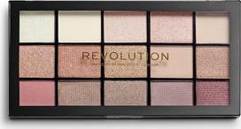 MAKEUP REVOLUTION RELOADED akių vokų šešėlių paletė, 16,5 g