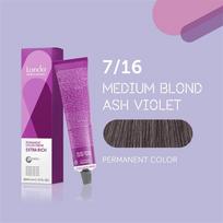 kadus plauku dazai - Londa Professional Extra-Rich Creme Permanent profesionalūs plaukų dažai 60 ml. - 0/65 - Violet Red Mix - 1 nuotrauka