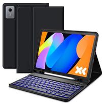 Tech-Protect SC Pieštuko   Klaviatūros Dėklas Lenovo Idea Tab 11.0 TB-336 - Juodas