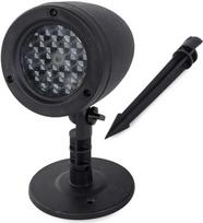 Kalėdinis projektorius, juodas (Black), LED, vandeniui atsparus, gamintojas ir modelis.