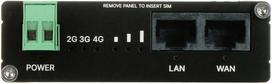 4g routeris - Teltonika RUT206 4G LTE Juodas (Black) - 1 nuotrauka