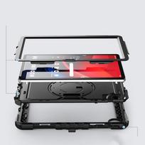 plansetes deklas lenovai - Tech-Protect Solid360 dėklas Lenovo Tab M11" 11.0 TB-330 - Juodas - 3 nuotrauka