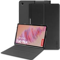 deklas lenovo tab 11 - Tech-Protect SmartCase Lenovo TAB PLUS - Juodas - 1 nuotrauka