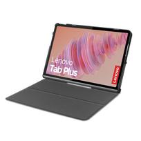 deklas lenovo tab 11 - Tech-Protect SmartCase Lenovo TAB PLUS - Juodas - 2 nuotrauka