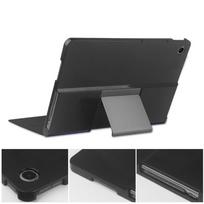 deklas lenovo tab 11 - Tech-Protect SmartCase Lenovo TAB PLUS - Juodas - 6 nuotrauka