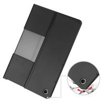 deklas lenovo tab 11 - Tech-Protect SmartCase Lenovo TAB PLUS - Juodas - 7 nuotrauka