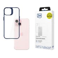 3mk Satin Armor Case  Mėlyna skirtas Apple iPhone 15 - skaidrus