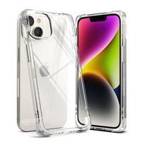 deklas su dirzeliu telefonams - Ringke Apple iPhone 14 Plus 6.7 "FUSION BUMPER CLEAR - 1 nuotrauka