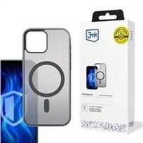 Apple iPhone 17 Pro Max - 3mk Frosty MagCase Juodas