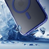 Apple iPhone Air - 3mk Frosty MagCase Mėlynas