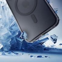 apple 17 - Apple iPhone 17 - 3mk Frosty MagCase Juodas - 1 nuotrauka