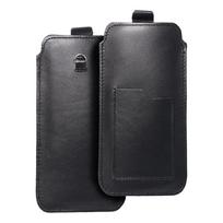 ROYAL - Oda universali kišenė diržui / juoda - Dydis 2XL aukštas - SAMSUNG S21 ULTRA / HUAWEI P Smart 2021 / XIAOMI Redmi 12 / OPPO A98 5G