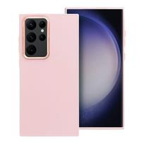 FRAME dėklas SAMSUNG S23 Ultra pudros rožinės spalvos