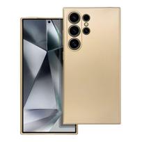deklai samsung s24 ultra - METALINIS dėklas SAMSUNG S24 Ultra auksinės spalvos - 1 nuotrauka