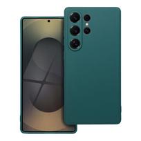 MATT dėklas SAMSUNG S25 Ultra tamsiai žalias