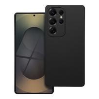 SILIKONINIS dėklas SAMSUNG S25 Ultra juodas