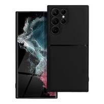 NOBLE dėklas SAMSUNG S22 Ultra juodas