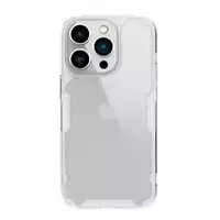 telefono deklas iphone 14 pro max - Nillkin Nature TPU Pro dėklas Apple iPhone 14 Pro Max (baltas) - 1 nuotrauka
