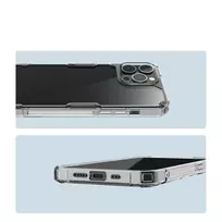 telefono deklas iphone 14 pro max - Nillkin Nature TPU Pro dėklas Apple iPhone 14 Pro Max (baltas) - 3 nuotrauka