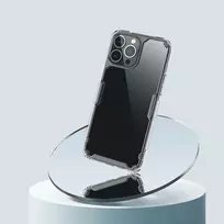 telefono deklas iphone 14 pro max - Nillkin Nature TPU Pro dėklas Apple iPhone 14 Pro Max (baltas) - 5 nuotrauka