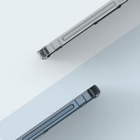 telefono deklas iphone 14 pro max - Nillkin Nature TPU Pro dėklas Apple iPhone 14 Pro Max (baltas) - 7 nuotrauka