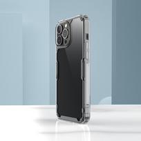 telefono deklas iphone 14 pro max - Nillkin Nature TPU Pro dėklas Apple iPhone 14 Pro Max (baltas) - 8 nuotrauka