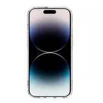 telefono deklas iphone 14 pro max - Nillkin Nature TPU Pro dėklas Apple iPhone 14 Pro Max (baltas) - 9 nuotrauka