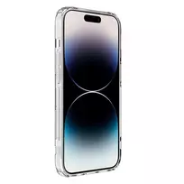 telefono deklas iphone 14 pro max - Nillkin Nature TPU Pro dėklas Apple iPhone 14 Pro Max (baltas) - 11 nuotrauka